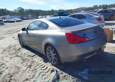 2008 Infiniti G37 Sport z USA, uszkodzony, nr VIN JNKCV64E98M116713